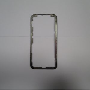 Рамка для Apple iPhone X переднее стекло 5.8