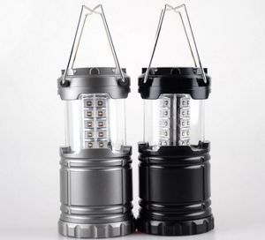 New Portable Ultra Bright Camping Lantern Bivouac Hiking Camping Light 30 LED Lamp Outdoor Sports