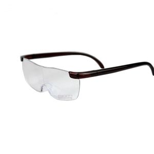 Горячая 1.6 раз увеличительное очки для чтения Big Vision + 250 увеличение Мужчины Женщины Пресбиопические Очки лупа очки