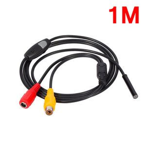 Freeshipping Mini 5 V AV à prova d 'água nível IP66 Endoscópio 5.5mm Diâmetro de Inspeção 1 m / 5 m / 10 m / 15 m / 20 m de Comprimento Cabo Macio Câmera Endoscópio À Prova D' Água