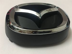 Ön tampon radyatör ızgarası amblemi Mazda CX5 2015-2016 KE KA5C-51-731 rozet braketi KA5C-51-721 maskot logosu