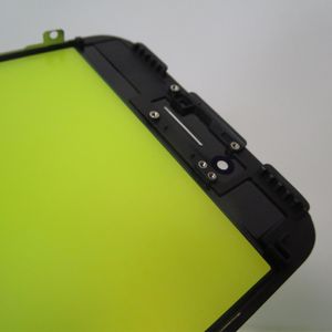 Объектив переднего наружного экрана касания стеклянный с холодными запасными частями рамки давления на iPhone 7/7plus