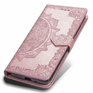 Casos de couro da carteira de flor de impressão para iPhone 15 14 Plus 13 12 Pro máximo 11 xr xs 8 7 6 Samsung S23 Fe Ultra S22 Lace Terpol