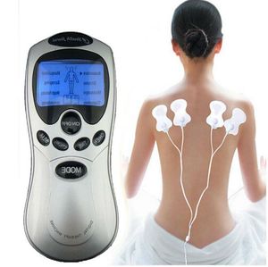 Massageador de corpo inteiro Massagem Elétrica Slim Pulso Músculo Acupuntura Terapêutico Equipamentos Massagem Ferramentas Grátis