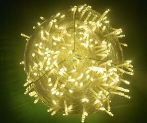 LED Işık Dize 100 Metre 800 Işıklar Tatil Işıkları Dizeleri Aydınlatma Noel Dekoratif Aydınlatmalar Parlak Şekli Kolaydırlar
