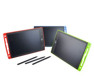 Tablet de escrita lcd digital portátil 8,5 polegadas tablet de desenho almofadas de escrita eletrônica placa de tablet para adultos crianças crianças dhl