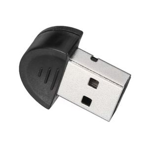 Il più piccolo mini adattatore USB wireless bluetooth 2.0 V2.0 EDR ultra piccolo plug and play per PC portatile SPEDIZIONE VELOCE di alta qualità