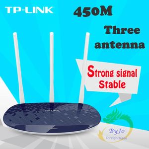 Roteador sem fio TP-LINK 450M true 3 antenas Casa inteligente TL-WR886N WiFi Suporte para operação de aplicativos móveis Chip de alta frequência de alta frequência Roteador simples e fácil de usar