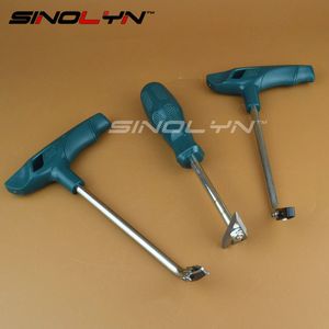 Sinolyn открытая фара корпуса таможенного инструмента холодный клеевой инструмент нож для удаления холодного расплава клея герметика из автомобиля фар 3 шт.