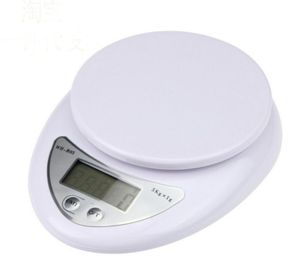 5Kg 1g Portable Digital Scale Kitchen Good Helper Electronic Weight Scales battery included B05 SN1592