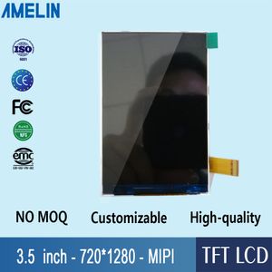 3.5 inç 320 * 480 TFT LCD Modülü TN Görüntüleme açısı ekranı IC: Ahududu pi için MIPI kullanımı ile ST7796S ekran