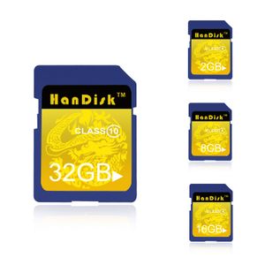 Handisk Orignal SD Card 16GB 32GB 64GB 128GB SDXC SDHC UHS-I U1 U3 C10 C6 CARTÃO DE MEMÓRIA FLASH FLASH10