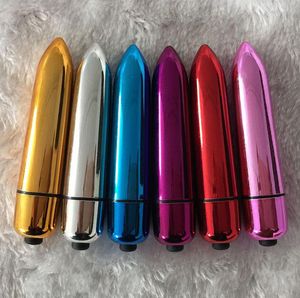 5 Renk Mini Mermi Vibratörleri Kadınlar İçin Mini Bullet Vibratörler Su Geçirmez Klitoris Stimülatör Yapay penis Vibratör Seks Oyuncakları Kadın