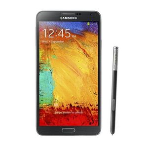 Telefono originale Samsung Galaxy Note III 3 Note3 N9005 16GB / 32GB ROM Android4.3 13MP 5.7 pollici Quad Core 4G LTE sbloccato telefono ricondizionato