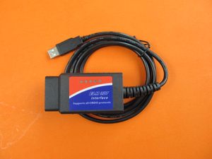ELM327 USB OBD2 Автомобильный диагностический инструмент V1.5 от China Elm 327 интерфейсных протоколов OBDII