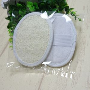 Loofah Bath Brush Man Woman Luffa Face Body Wash Natural Shower Sponge Sponge Exfoliating