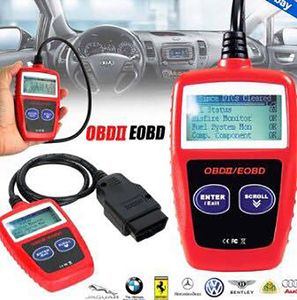 Otomobil ve motosiklet teşhis ekipmanları MS309 aynı paragraf ile OBDII CAN TAKIM otomotiv arıza tespiti enstrüman aracı