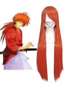 Rurouni Kenshin Himura Kenshin Cosplay Wig