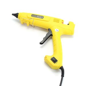 Freeshipping 1PC 150W/300W Hot Melt Glue Gun EU Plug Adjustable Professional Copper Nozzle Heater Heating Wax 11mm Glue Stick Top Quality