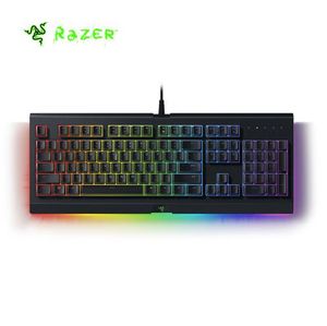 Клавиатуры оригинал Razer Cynosa Chroma Pro многоцвета RGB Gaming Keyboard Индивидуально подсветка