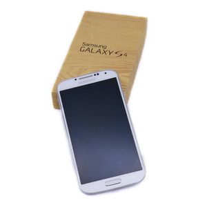 Оригинальный Восстановленное Samsung Galaxy S4 i9500 i9505 2G RAM 16G ROM Android WCDMA 3G LTE 4G WIFI GPS Bluetooth разблокирован смартфон