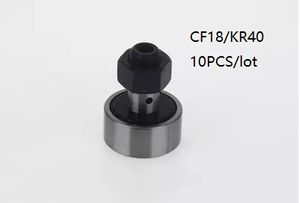 10pcs/lot CF18 KR40 Cam Follower Bearings Track Roller Needle Roller Bearing