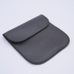 Toptan Yeni Moda Siyah Renkli Kulaklık Kulaklık USB Kablo Deri Koruma Taşıma çantası Çanta LX3940
