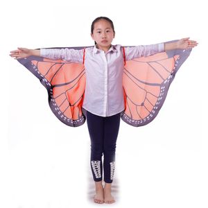 Оранжевый крылья монарха косплей с маской вечеринка пользу обычай праздник подарок бабочка костюм для унисекс-ребенок