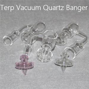 Terp Slurper Vacuum Quartz Bangers Sundries 10mm 14mm 18mm Masculino Feminino Banger Nails Para Glass Bongs Dab Rigs