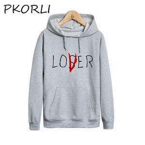 Pkorli Pennywise It Loser Sweatshirt Men Women the Losers Club Capuz Casual Unissex Loser Club Sweatshirts Lover Hood Hood