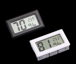 FY-11 Gömülü Dijital Termometre Higrometre Nem Metre Sıcaklık Nem Metre Buzdolabı Dondurucu -50-70C%10 RH-99%RH