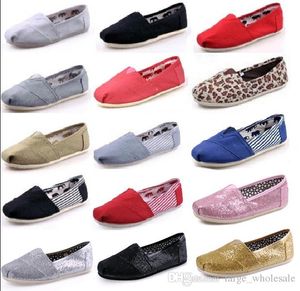 Kadın Loafers Erkekler İçin Sıradan Tom Ayakkabılar Tuval Spor Ayakkabıları Bahar Yaz Kayışı Üzerinde Soacers Ayakkabıları Espadrilles Unisex Zapatos de Mujer Flats Tenis Ayakkabıları Büyük Boyut