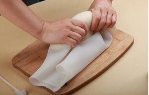 Кулинария кондитерские инструменты мягкий силикон сохранение магия замеса теста мешок муки смешивания мешок женщины кухня инструмент