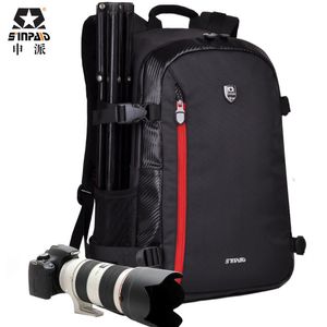 Сумки для камеры, корпусные ремни Большой DSLR сумка рюкзак плечевой чехол для цифрового