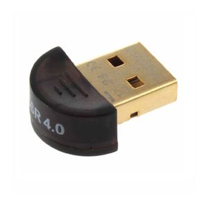 Universal Mini Slim Bluetooth 4.0 V4.0 USB-адаптер USB Dongle Беспроводной конвертер для PC Mac ноутбук Plug Plug и играйте высококачественный быстрый корабль