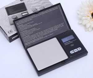 Mini Cep Tartı Terazi 0.01 x 200g Gümüş Sikke Altın Takı Tartım Dengesi LCD Elektronik Dijital Ölçekli Balance LLFA