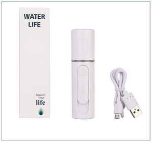 USB Hidrômetro Nidrômetro Hidratante Facial Sprays Frios Umidificador Beleza Evaporador Fácil de Transportar Nano Névoa Spray Equipamentos de Beleza