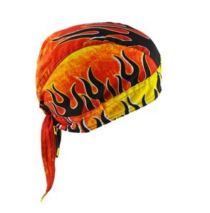 Спорт на открытом воздухе пиратская повязка на голову из чистого хлопка с принтом в стиле хип-хоп кепка летний кемпинг туризм рыбная ловля повязки на голову аксессуары для волос