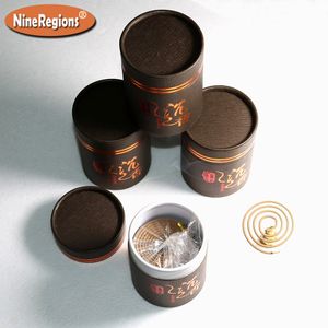 Toptan 50g / Kutu Kalite Orijinal Doğal Aromatik Çin Hainan Oudh Bobin Tütsü Bakır Brülör Alos Parfüm Incienso Agar Taze