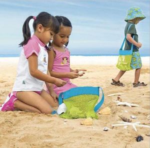 Kids children Beach Toys Receive Bag Mesh tote Sandboxes sand bags organizer Away Sand Child Storage Shell Net Sand Away Pouch toy