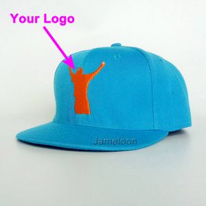 Kızlar Cap Çocuk Şapka Düz Ağız Özel Çocuk Boyutu Tenis Spor Beyzbol Açık Seyahat Tur 3D İşlemeli Logo Küçük MOQ