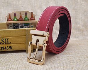 Fashion designer kids belt pu leather Children Belts Alloy Needle Buckle Boys Girls waistband hight quality buckle pants belts C4009