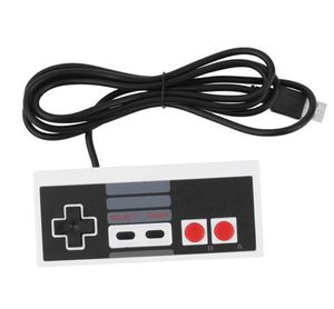 Классический Ретро Мини NES Стиль Проводной USB Игровой Контроллер Джойстик Геймпад для ПК с Windows для MAC DHL FEDEX UPS БЕСПЛАТНАЯ ДОСТАВКА