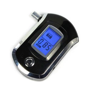 Professional Alcohol Concentration Meters Tester Digital LCD Alcohol Breath Analyzer Detector Tester Breathalyzer AT6000