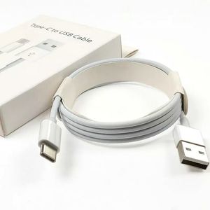 Usb c kablosu verileri ve şarj Mikro USB Şarj Kablosu Tip C 1M 2M 3M Sync Veri Kablosu Android için Kutulu