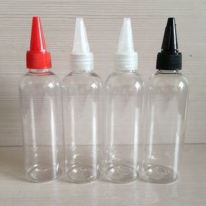 En ucuz!!! Twist Cap Bround şişeleri parıltılı toz kabı kalem şekli şişe paketleme şişesi temiz ve renk kapağı 100ml