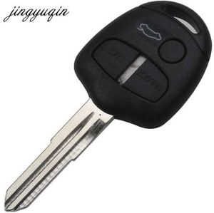 Jingyuqin 3 кнопка удаленный автомобильный ключ корпус корпуса для Mitsubishi Lancer Outlander Uncut Blade FOB FOB