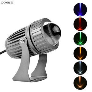 Donwei 3W COB Светодиодные настенные лампы Spotlights Outdoor Waterproans IP65 Алюминиевая настенная лампа для Building Park Square