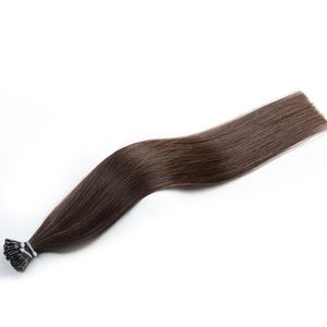 новый стиль волос 14 16 18 20 22 24 индийский Remy Stick i Tip человеческие волосы для наращивания 100 г шт. 1g s 1 1b 4