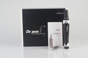 Dr.Pen A7 Dermaroller Otomatik Microneedle Sistemi Ayarlanabilir İğne Uzunlukları 0.5mm-2.5mm Elektrikli Damga Mikro Dermmapen